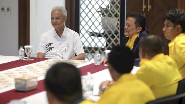 Calon Presiden Ganjar Pranowo. Dok