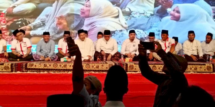 Istighosah dan Doa Bersama untuk Prabowo-Gibran. RMOL Jateng