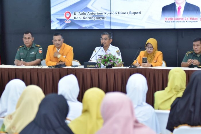 ICMI Karanganyar gelar saresehan dan  ikrar wujudkan pemilu yang berkeadilan dan bermartabat. Dian Tanti/Dok.RMOLJateng