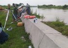 Tanggul Sungai Wulan Retak, BBWS Pemali Juwana Langsung Bergerak