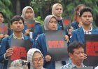 Foto-foto Aksi Nyata Pernyataan Sikap Undip