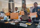 Satu Bulan, Polresta Surakarta Sukses Ungkap 17 Kasus Narkoba Dengan 18 Pelaku
