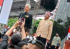 Kampanye Akbar Diawali Kirab, Ganjar-Mahfud Terima Mandat Rakyat 