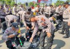 Pastikan Pengamanan TPS Pemilu 2024, Wakapolres Blora Cek Kesiapan Personel