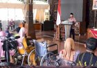 22 Penyandang Disabilitas Di Kudus Dihadiahi Kursi Roda Dari Bank Jateng