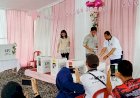 Gibran dan Selvi Pantau Quick Count Di Rumah Setelah Nyoblos Di TPS 34 Manahan, 