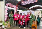 Bernuansa Pink, KPPS Katonsari Dedikasikan Pemilu Sebagai Bukti Kasih Sayang untuk Bangsa
