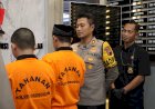 Sat Resnarkoba Polres Grobogan Ciduk Dua Pengedar Ribuan Obat Keras Kiriman Tangerang