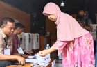 PSU TPS 23 Kumpulrejo: Hingga 09.15 WIB Baru 100 Pengguna Hak Pilih