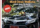 Mobil Dinas Wali Kota Semarang Disewakan Secara Gratis Untuk Nikahan Warga