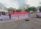 Ratusan Pengemudi Online Jateng Unjuk Rasa Menuntut Kenaikan Tarif