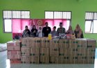 Penuhi Permintaan, BINDA Jateng Berikan Alat Tulis Bagi Pelajar Terdampak Banjir 