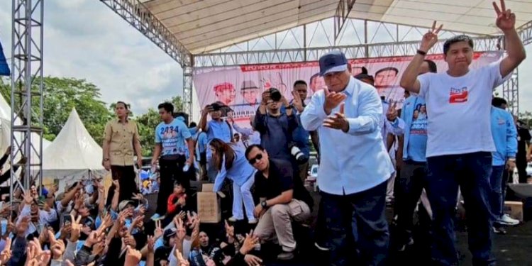 Calon Presiden 2024 Prabowo Subianto. Dok