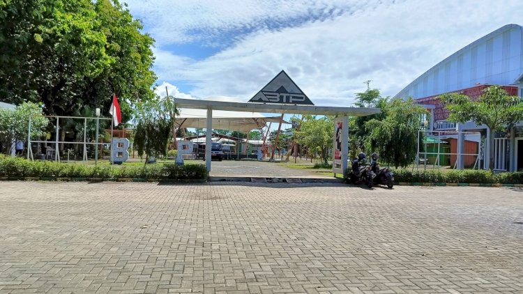 Kawasan BBC Batang Teras Pandawa pada Jumat (02/02) siang. Foto: Bakti Buwono/RMOLJateng