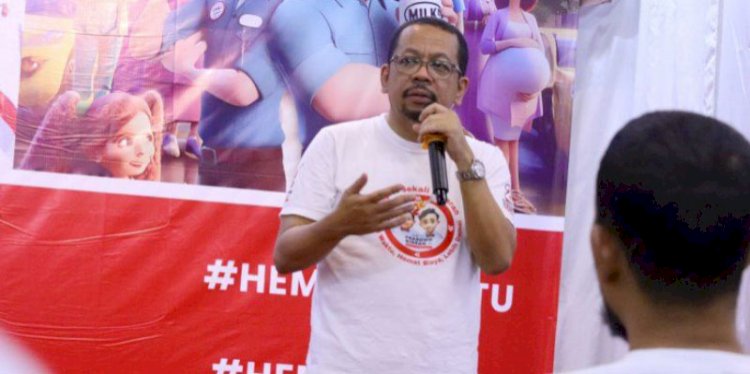 M. Qodari, Direktur Eksekutif Indo Barometer. Dok
