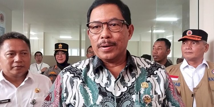 Pj Gubernur Jateng Komjen Pol (Purn) Nana Sudjana. RMOL Jateng