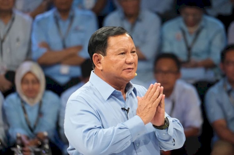 Prabowo Subianto. Istimewa
