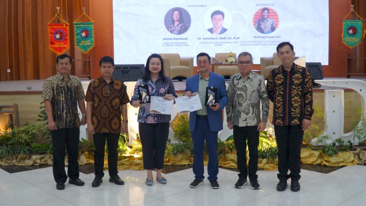 Konsorsium Mengutamakan Karya (MEKAR) melibatkan sejumlah petinggi Fakultas di UKSW, Rabu (7/2). Erna Yunus B/Dok.RMOLJateng