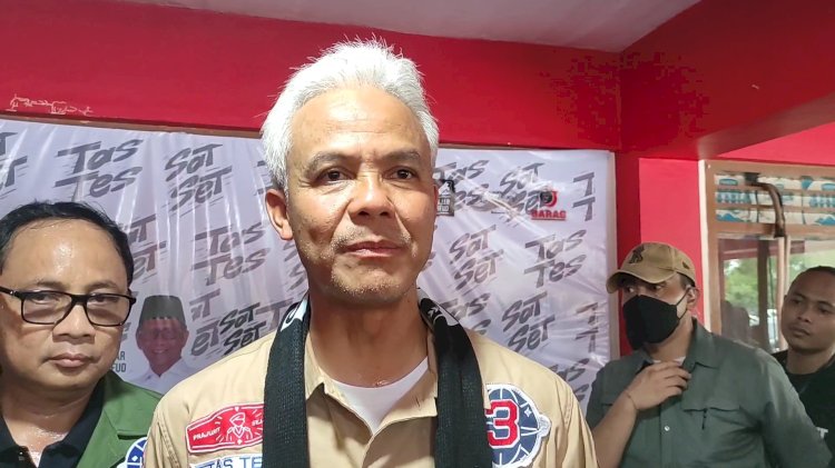 Ganjar Pranowo. Rubadi/Dok.RMOLJateng
