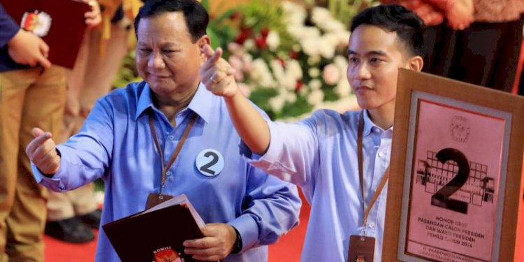 Prabowo Subianto-Gibran Rakabuming Raka. Dok