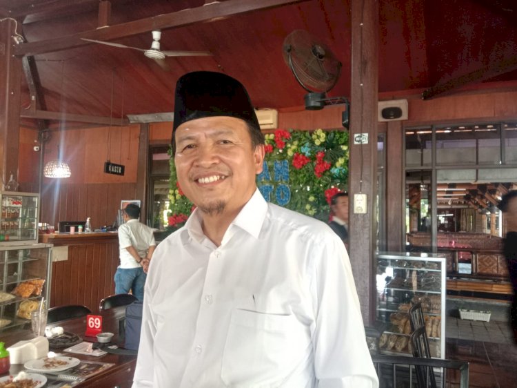 Moch Samrodin Ketua BADKO TPQ Sukoharjo. Foto: Almira Nindya/RMOLJateng 