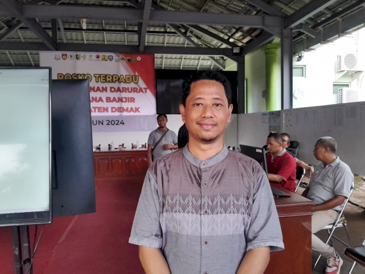 Ketua Bawaslu Demak, Ulin Nuha. Dokumentasi/RMOLJateng