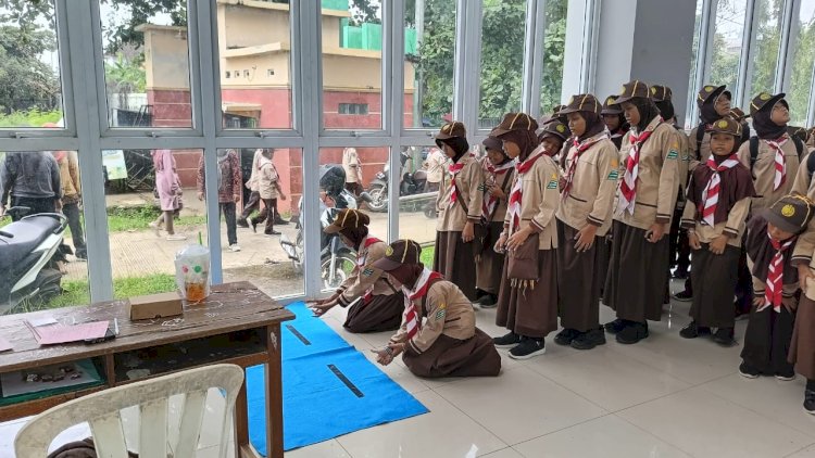 Seribuan Pramuka Siaga Se-Kecamatan Batang Berlomba Di Pesta Siaga Yang Diadakan Di Gelanggang Olah Raga Abirawa. Foto: Bakti Buwono/RMOLJateng