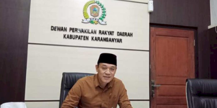 Ketua DPRD Karanganyar raih suara tertinggi Bagus Selo. RMOL Jateng