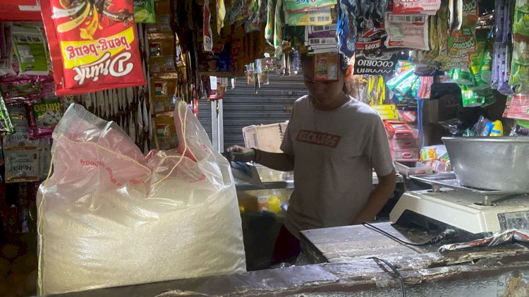 Aktivitas pedagang Pasar Purwogondo, Kecamatan Semarang Utara, Kota Semarang. Istimewa
