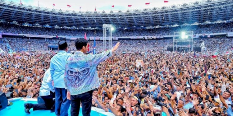 Prabowo Subianto-Gibran Rakabuming Raka. Dok