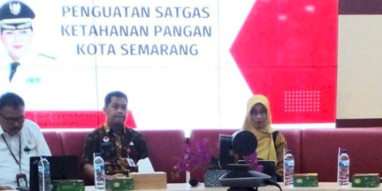 Dinas Perdagangan Kota Semarang lakukan koordinasi dengan Dinas Ketahanan Pangan untuk memastikan tersedianya stok beras agar cukup sesuai kebutuhan. RMOL Jataeng