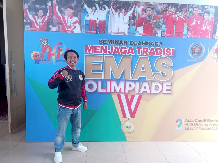 Ronald Seger, ketua SIWO PWI Solo. Almira Nindya/Dok.RMOLJateng