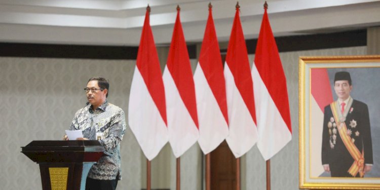 Penjabat (Pj) Gubernur Jawa Tengah, Nana Sudjana. Dok