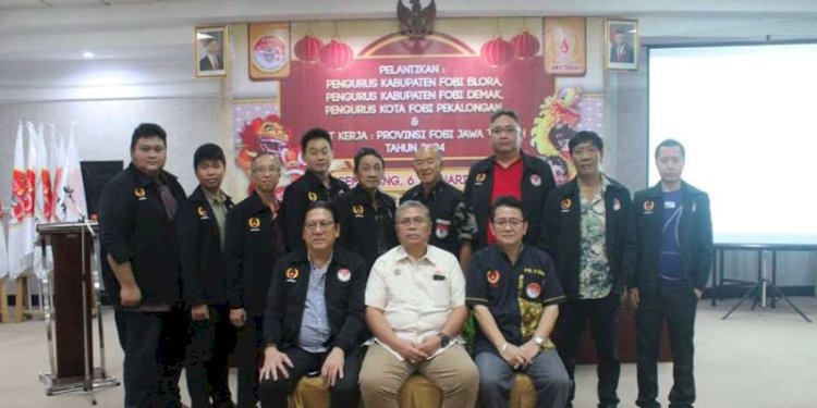 Ketua Umum KONI Jateng Bona Ventura Sulistiana membantah pengelolaan anggaran internal cabor anggota di dalam kepengurusan tidak transparan. Dok 