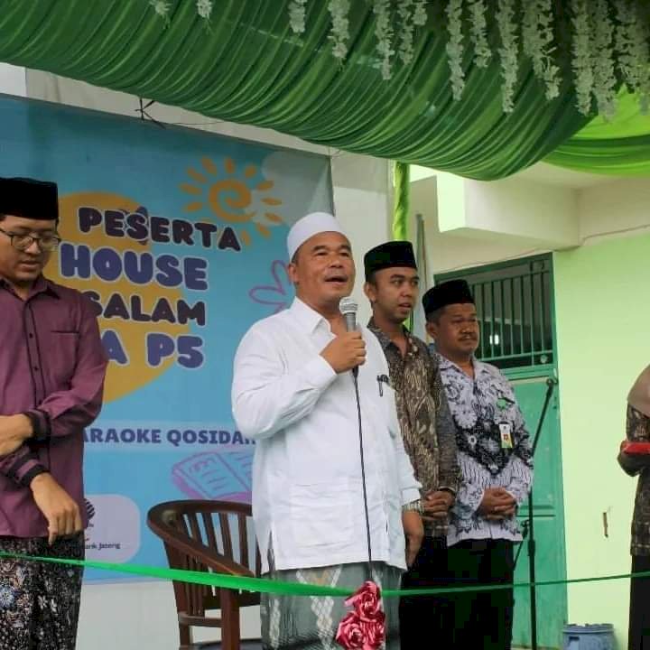 Pimpinan Pondok Pesantren (Ponpes) Darussalam Gebugan Kabupaten Semarang KH. Ahmad Murodi. Erna Yunus B/Dok RMOLJateng