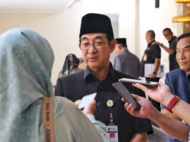 Pj Bupati Magelang Sepyo Achanto. Istimewa