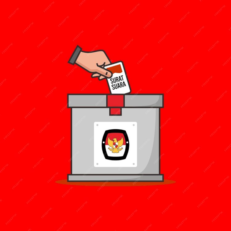 Ilustrasi Kotak Suara. Dokumen RMOLJateng