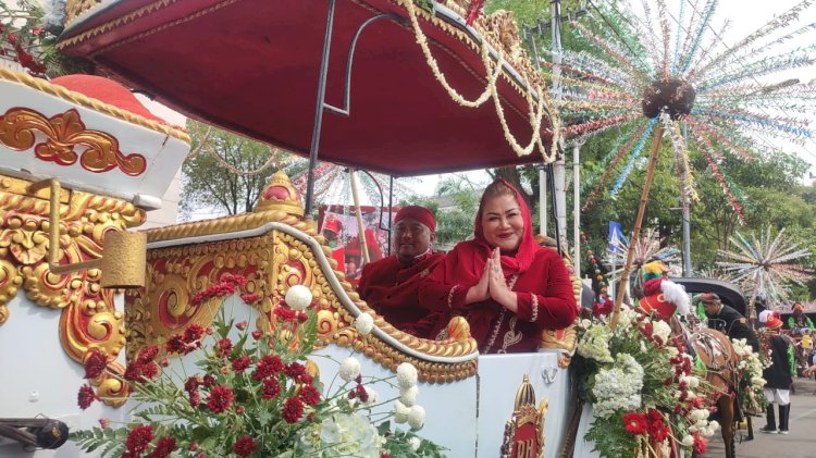 Wali Kota Semarang, Hevearita Gunaryanti Rahayu Saat Mengikuti Kirab Dugderan Pada Tahun 2023 Lalu. Foto: Dokumentasi/RMOLJateng