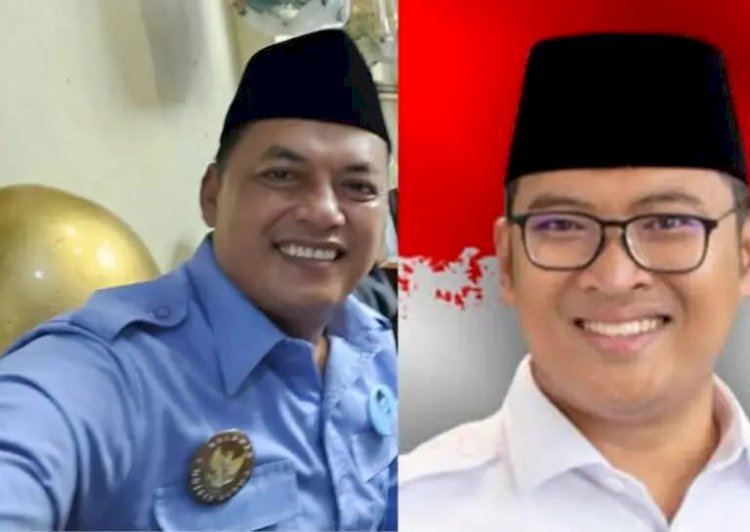 H. Muntohar, SH, Legislator Gerindra Demak (kiri) bersama H. Sudaryano, Legislator Provinsi Jawa Tengah, Bakal Calon Gubernur Jawa Tengah, (kanan). Foto: Istimewa