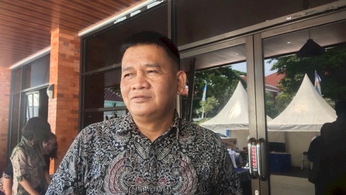 Direktur Utama PUDAM Tirta Lawu Karanganyar, namanya masuk dalam bursa pilkada Karanganyar. DIan Tanti/Dok.RMOLJateng