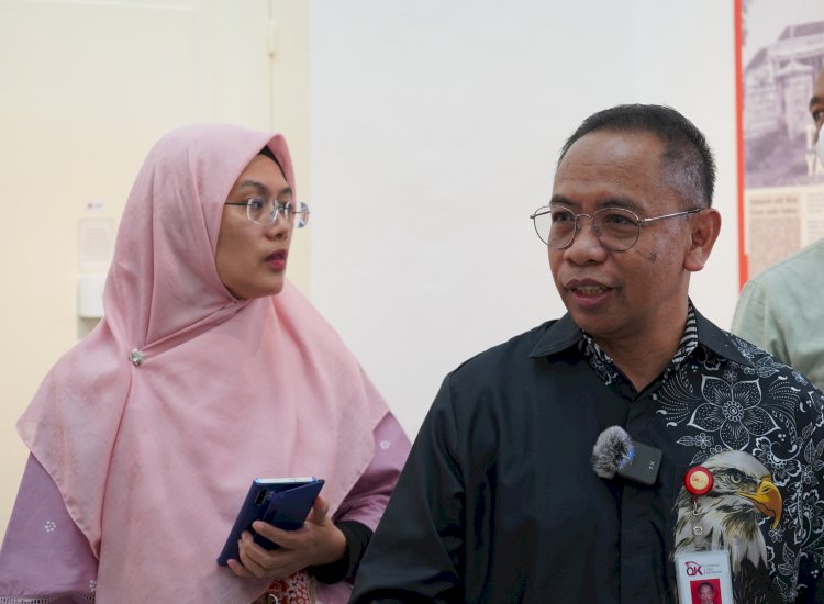 Kepala OJK Provinsi Jawa Tengah, Sumarjono. Umar Dani/Dok.RMOLJateng