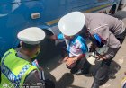 Tim Gabungan Gelar Ramp Check Di Terminal Karanganyar, Pastikan Kendaraan Layak Jalan