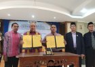 Kerjasama Dalam Bidang Pendidikan, Umuka Solo Tandatangani MoU Dengan Pemkab Sumbawa