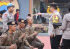 Lepas Personel Bintara Remaja, Wakapolres Semarang Imbau Perwira Tidak Semena-mena