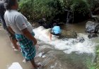 Jazad Ibu dan Anak Ditemukan Di Alur Sungai Lereng Merapi