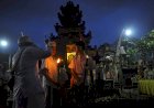 Menyambut Hari Raya Nyepi Dengan Upacara Tawur Kesanga Di Pura Giri Natha