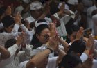 Umat Hindu Khidmat Sambut Nyepi 2024 Dengan Upacara Di Pura Giri Natha Semarang,