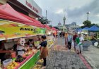 Jalan-jalan Sore Hari Nikmati Wisata Kuliner Ramadan Alun-Alun Semarang