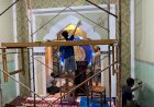 Sambut Ramadan, Napi Salatiga Dari Segala Kepercayaan 'Resik-Resik' Masjid