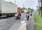 Lubang Pantura Telan Korban Jiwa, Warga Pekalongan Meninggal Usai Bersenggolan Dengan Truk